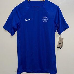Nike PSG Paris Saint Germain Strike Soccer Shirt Jersey Mens DN2804-418 NEW